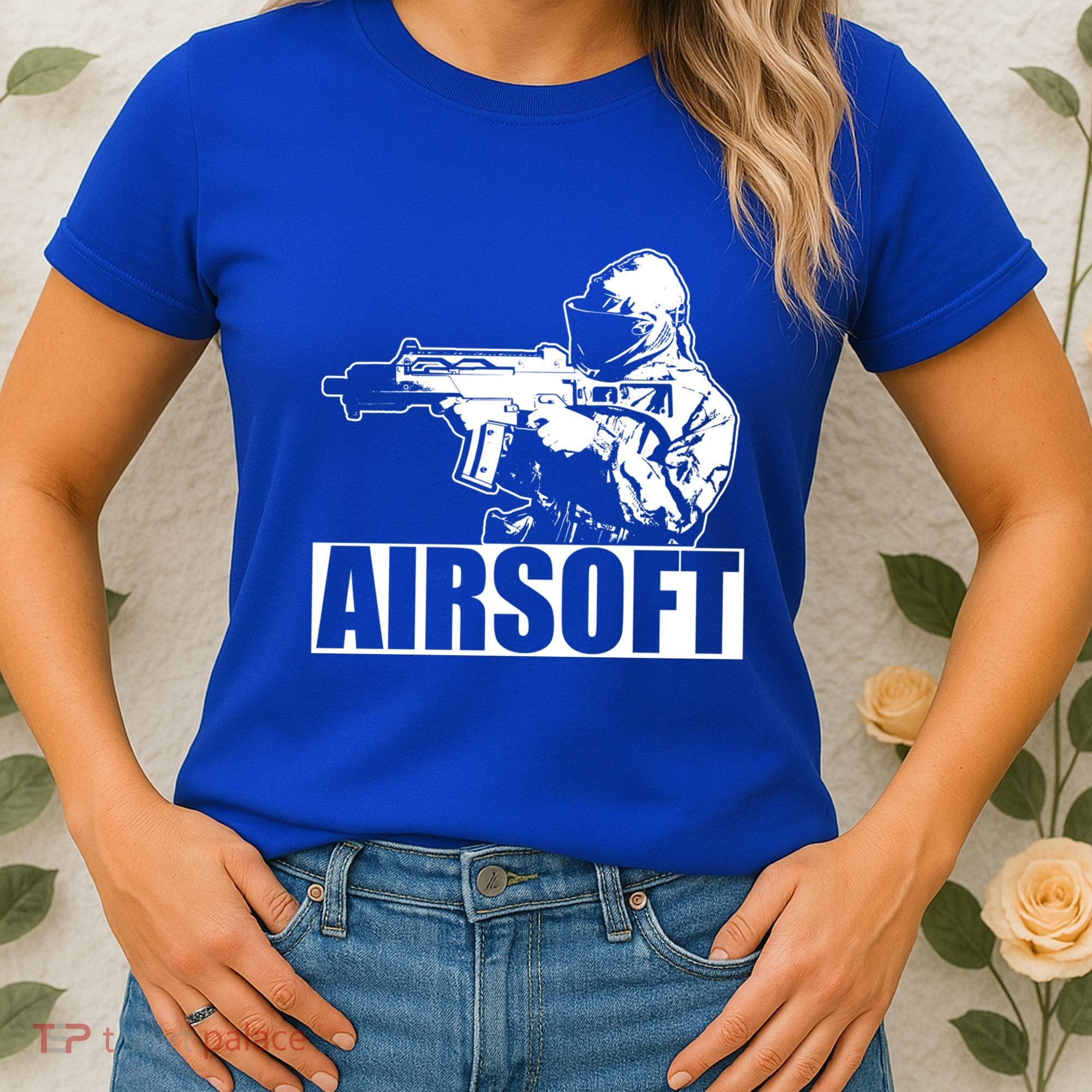 Cute Airsoft Combat Paintball And Funny Gift Women's T-Shirt