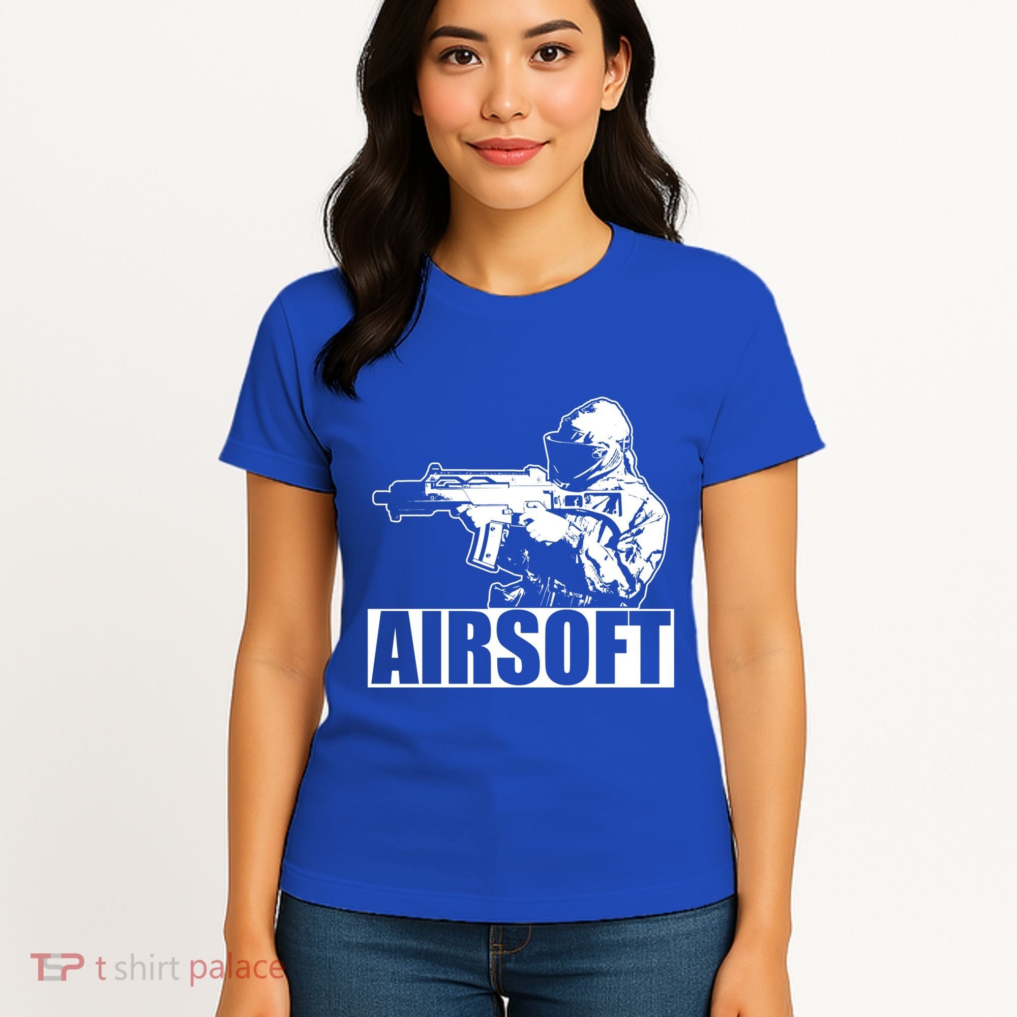 Cute Airsoft Combat Paintball And Funny Gift Women's T-Shirt