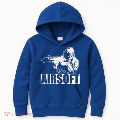 Cute Airsoft Combat Paintball And Funny Gift Kids Hoodie