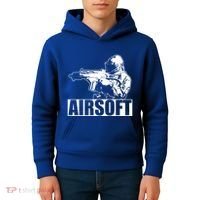 Cute Airsoft Combat Paintball And Funny Gift Kids Hoodie thumb 4