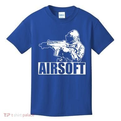 Cute Airsoft Combat Paintball And Funny Gift Kids T-Shirt