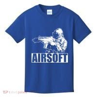 Cute Airsoft Combat Paintball And Funny Gift Kids T-Shirt thumb 0