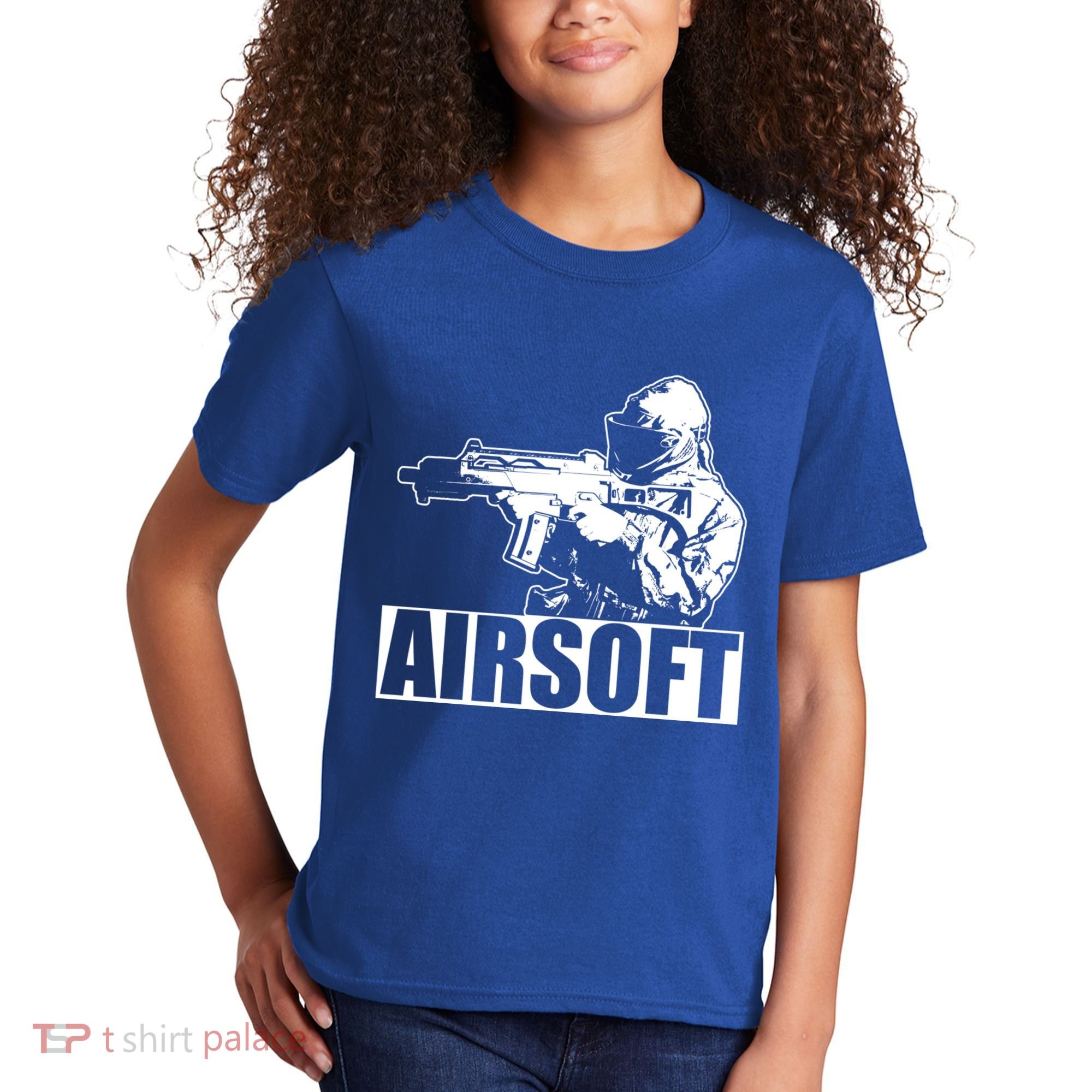 Cute Airsoft Combat Paintball And Funny Gift Kids T-Shirt