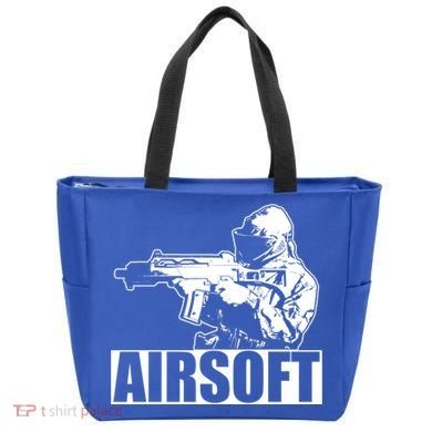 Cute Airsoft Combat Paintball And Funny Gift Tote Bag