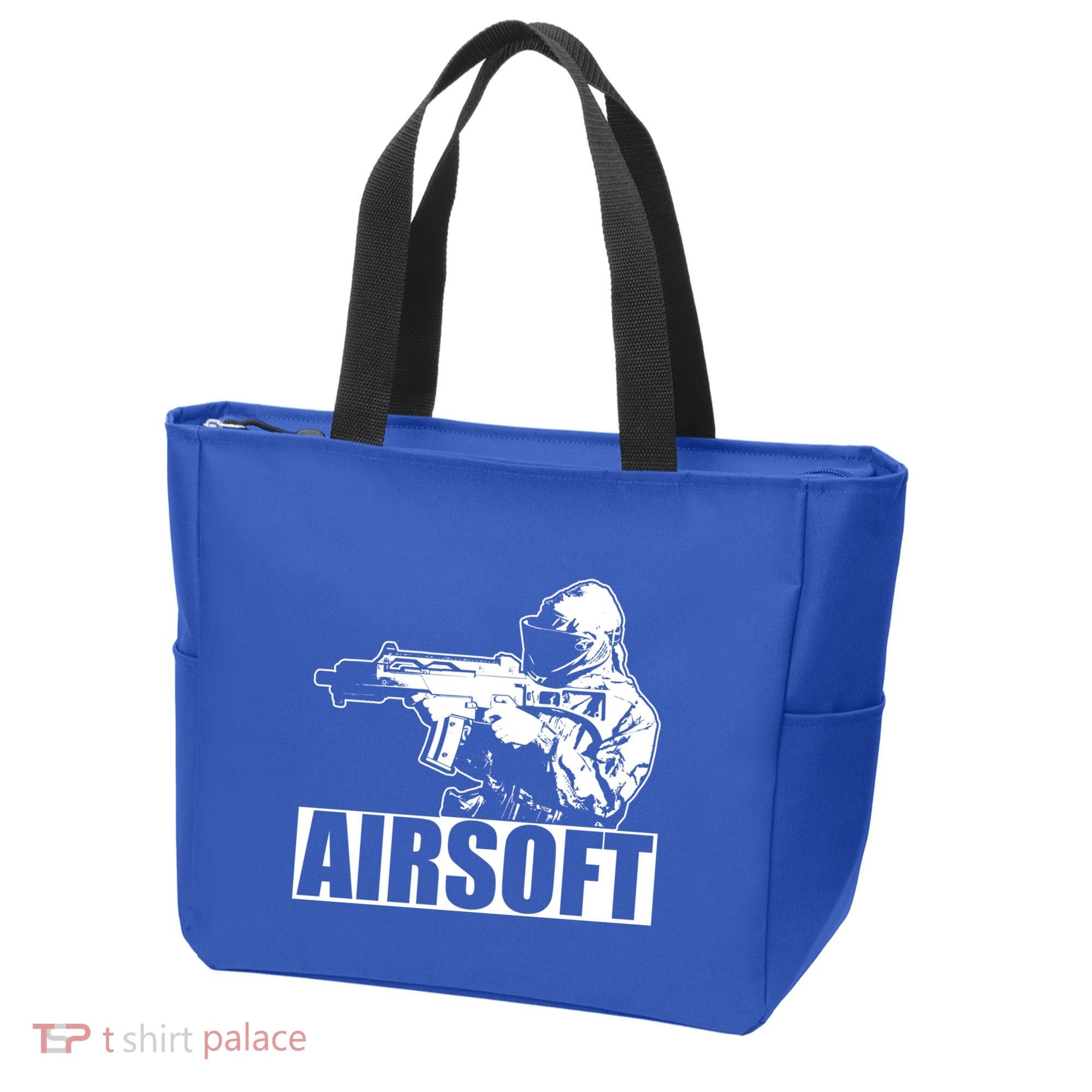 Cute Airsoft Combat Paintball And Funny Gift Tote Bag