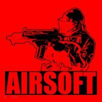 Cute Airsoft Combat Paintball And Funny Gift Santa Hat thumb 1