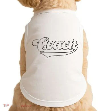 Coach Apparel Coach Doggie Tank
