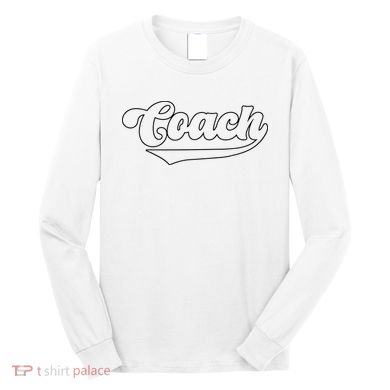Coach Apparel Coach Long Sleeve Shirt