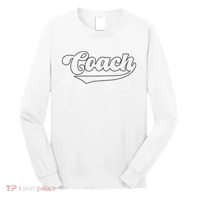 Coach Apparel Coach Long Sleeve Shirt