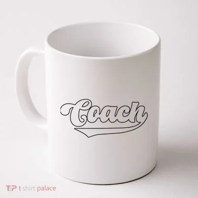Coach Apparel Coach Coffee Mug