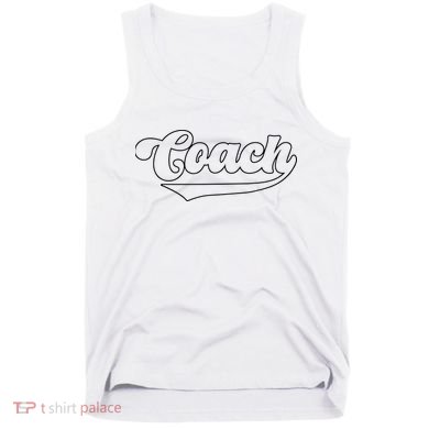 Coach Apparel Coach Tank Top