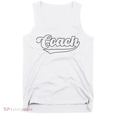 Coach Apparel Coach Tank Top
