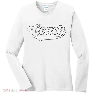 Coach Apparel Coach Women's Long Sleeve Shirt