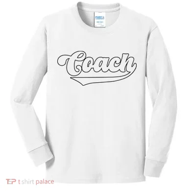 Coach Apparel Coach Kids Long Sleeve Shirt