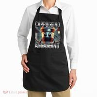 Cappuccino Assassino Coffee Lovers Italian Brainrot Meme  Apron thumb 2