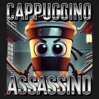 Cappuccino Assassino Coffee Lovers Italian Brainrot Meme  Sweatshirt thumb 3