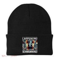 Cappuccino Assassino Coffee Lovers Italian Brainrot Meme  Beanie thumb 0