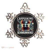 Cappuccino Assassino Coffee Lovers Italian Brainrot Meme  Ornament thumb 0