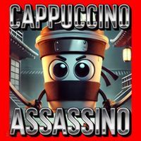 Cappuccino Assassino Coffee Lovers Italian Brainrot Meme  Santa Hat thumb 1