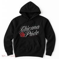 Chicano And Chicana For Chicana Pride Hoodie thumb 0