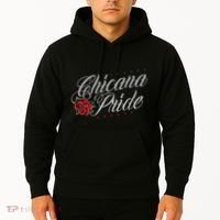 Chicano And Chicana For Chicana Pride Hoodie thumb 2