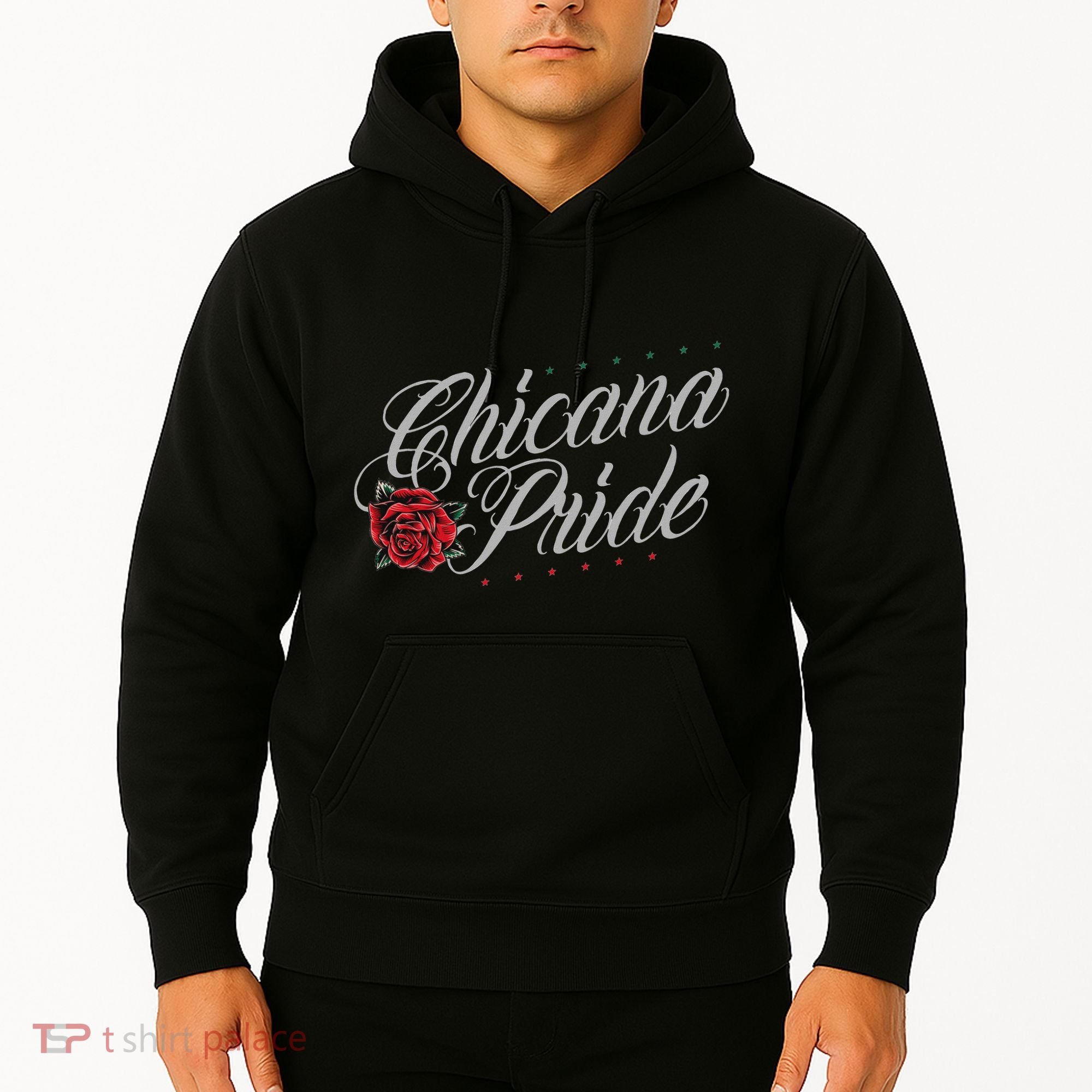 Chicano And Chicana For Chicana Pride Hoodie