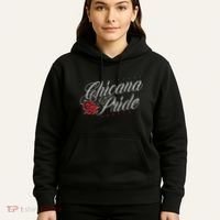 Chicano And Chicana For Chicana Pride Hoodie thumb 5