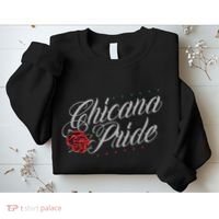 Chicano And Chicana For Chicana Pride Sweatshirt thumb 2