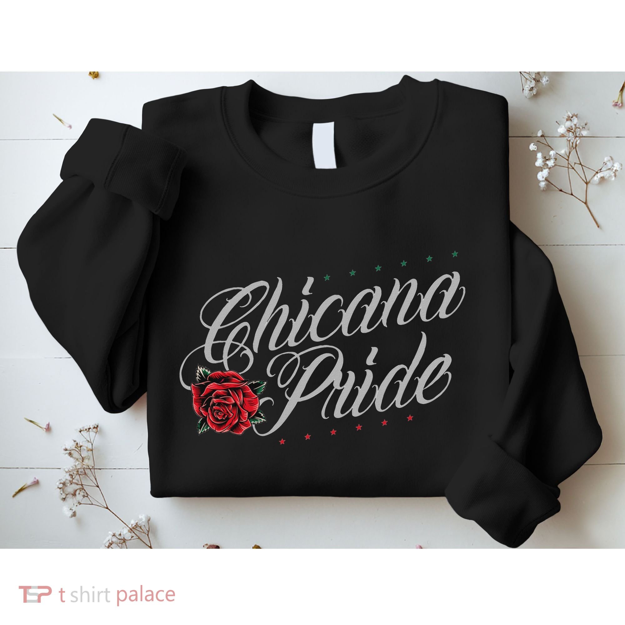 Chicano And Chicana For Chicana Pride Sweatshirt