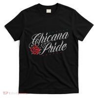 Chicano And Chicana For Chicana Pride T-Shirt thumb 0