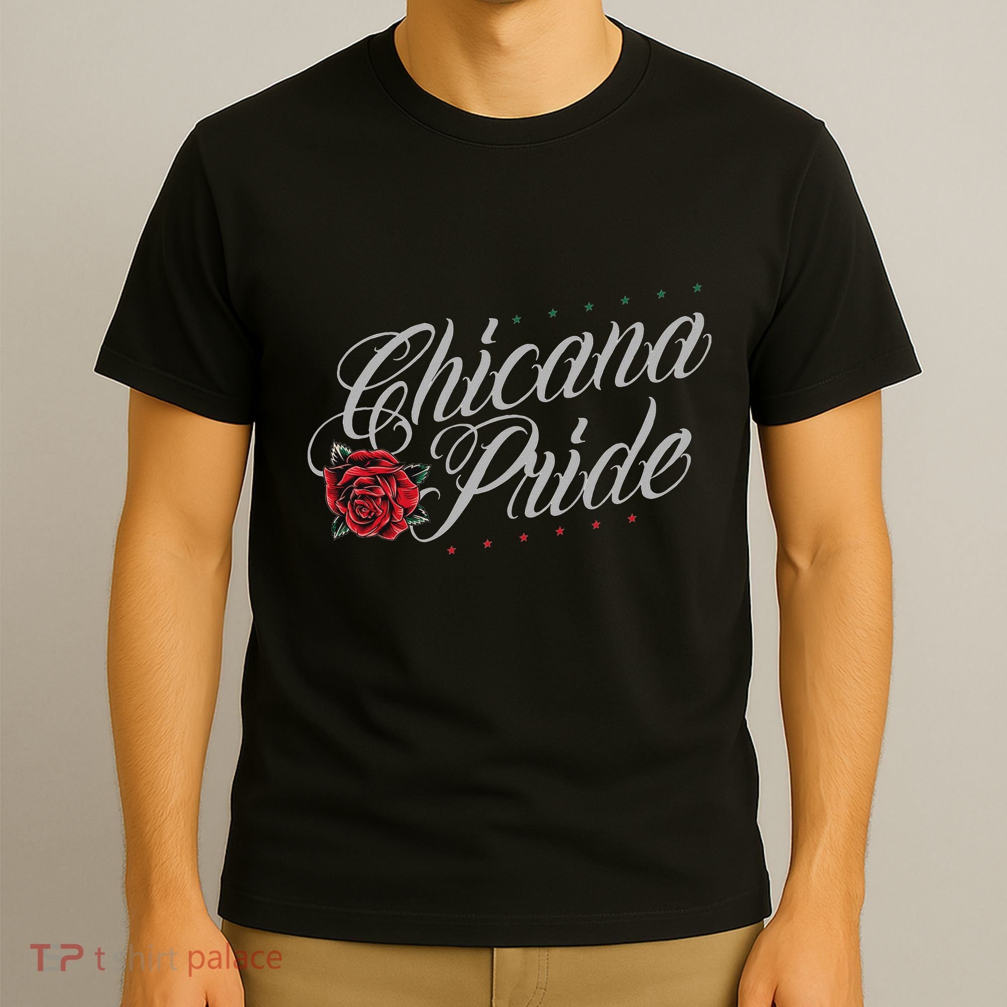 Chicano And Chicana For Chicana Pride T-Shirt
