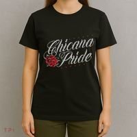 Chicano And Chicana For Chicana Pride T-Shirt thumb 4