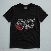 Chicano And Chicana For Chicana Pride T-Shirt thumb 5