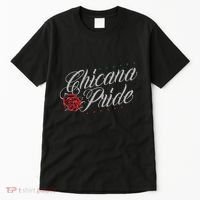 Chicano And Chicana For Chicana Pride Tall T-Shirt thumb 0