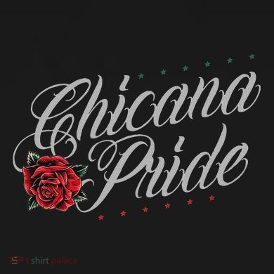 Chicano And Chicana For Chicana Pride Tall T-Shirt