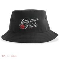 Chicano And Chicana For Chicana Pride Sustainable Bucket Hat thumb 0