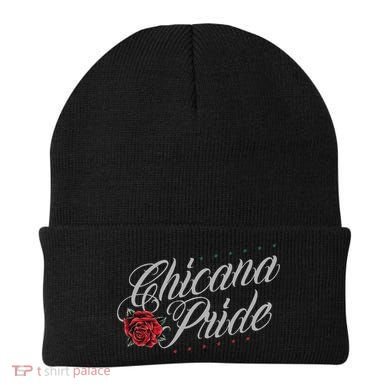 Chicano And Chicana For Chicana Pride Beanie
