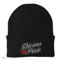 Chicano And Chicana For Chicana Pride Beanie thumb 0