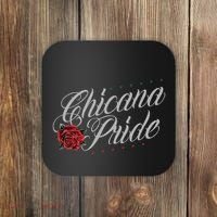 Chicano And Chicana For Chicana Pride Coaster thumb 0