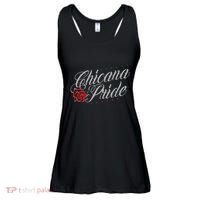Chicano And Chicana For Chicana Pride Ladies Essential Flowy Tank thumb 0