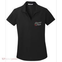 Chicano And Chicana For Chicana Pride Women's Dry Zone Grid Polo thumb 0