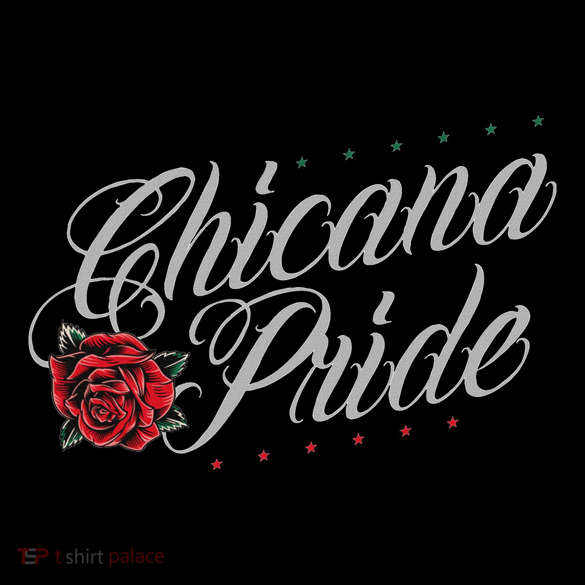 Chicano And Chicana For Chicana Pride Women's Hoodie