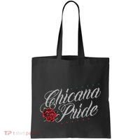 Chicano And Chicana For Chicana Pride Tote Bag thumb 0