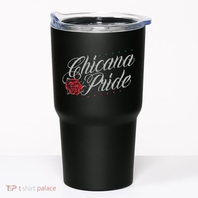 Chicano And Chicana For Chicana Pride Tumbler
