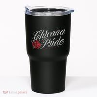 Chicano And Chicana For Chicana Pride Tumbler thumb 0
