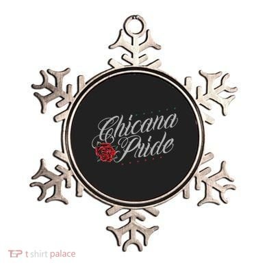 Chicano And Chicana For Chicana Pride Ornament