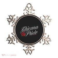 Chicano And Chicana For Chicana Pride Ornament thumb 0