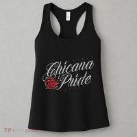 Chicano And Chicana For Chicana Pride Women's Tank Top thumb 3