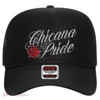 Chicano And Chicana For Chicana Pride Hat thumb 0