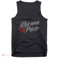 Chicano And Chicana For Chicana Pride Tank Top thumb 0